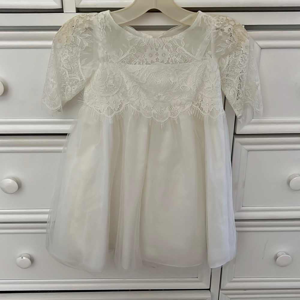 Toddler David’s Bridal dress size 3T - NEW without tags